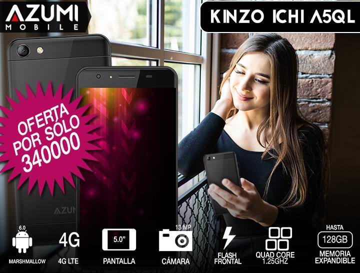 AZUMI Mobile campaign